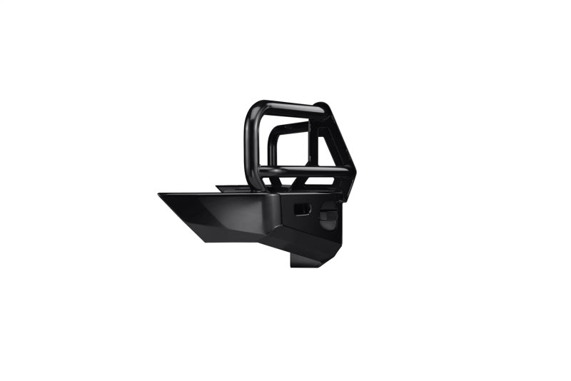 ARB Deluxe Winch Bumper — Hi-Lift jacking point and chassis bracket detail