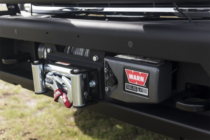 ARB Silverado HD modular bull bar Type A light mount detail