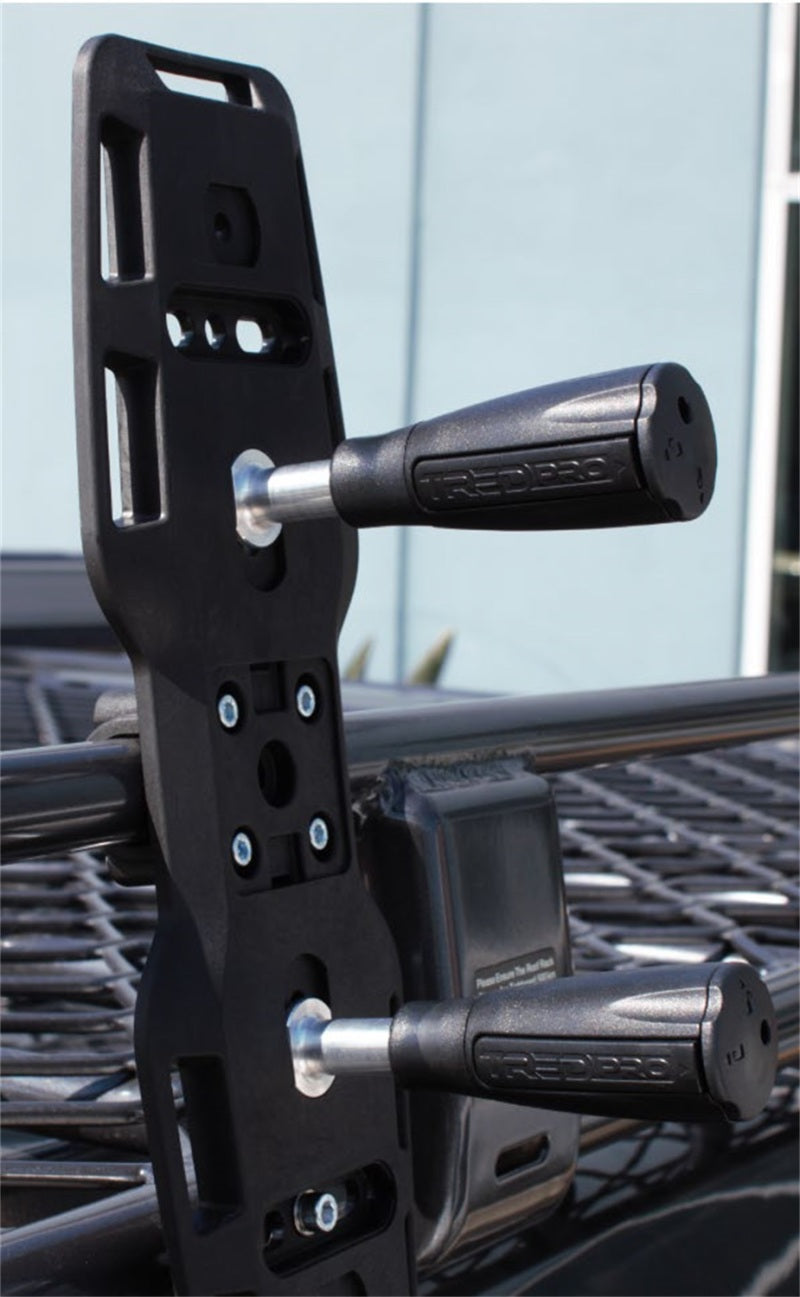 ARB TRED Side-Mount Adapter Kit installed on vertical panel