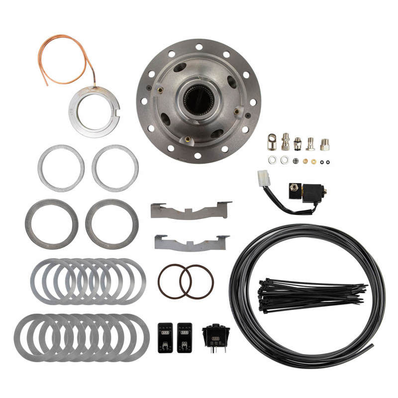 ARB Air Locker RD176 Dana 70X/80X — installed in differential