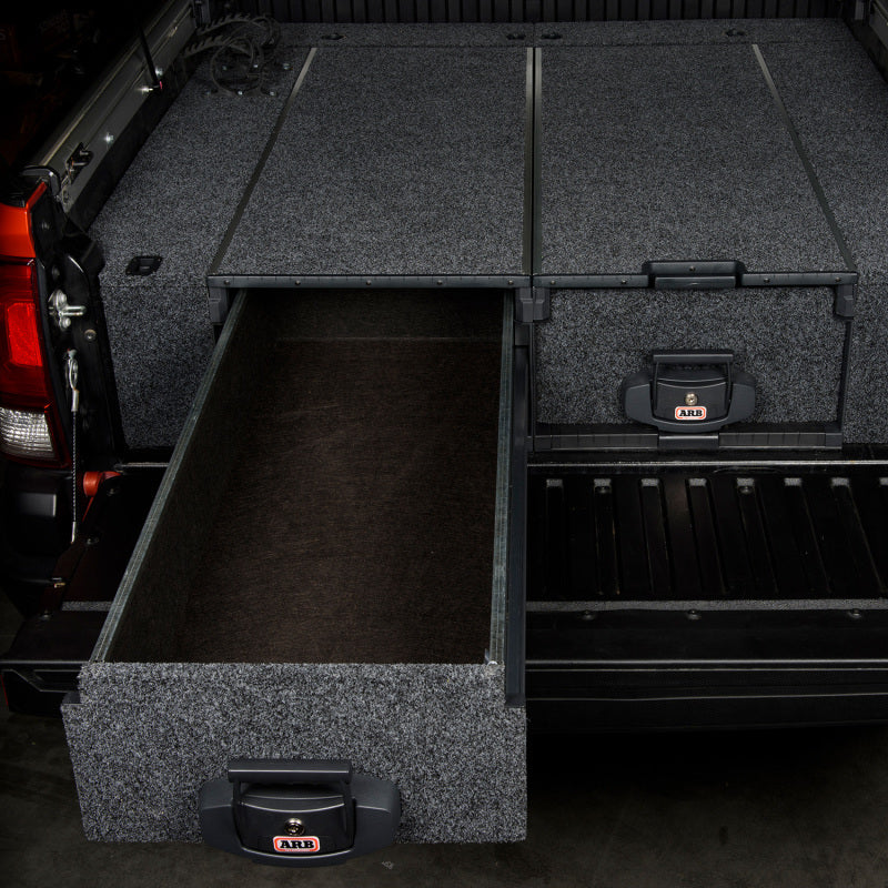 ARB Roller Drawer RD1355 (Toyota Tacoma) — closed drawer, product view