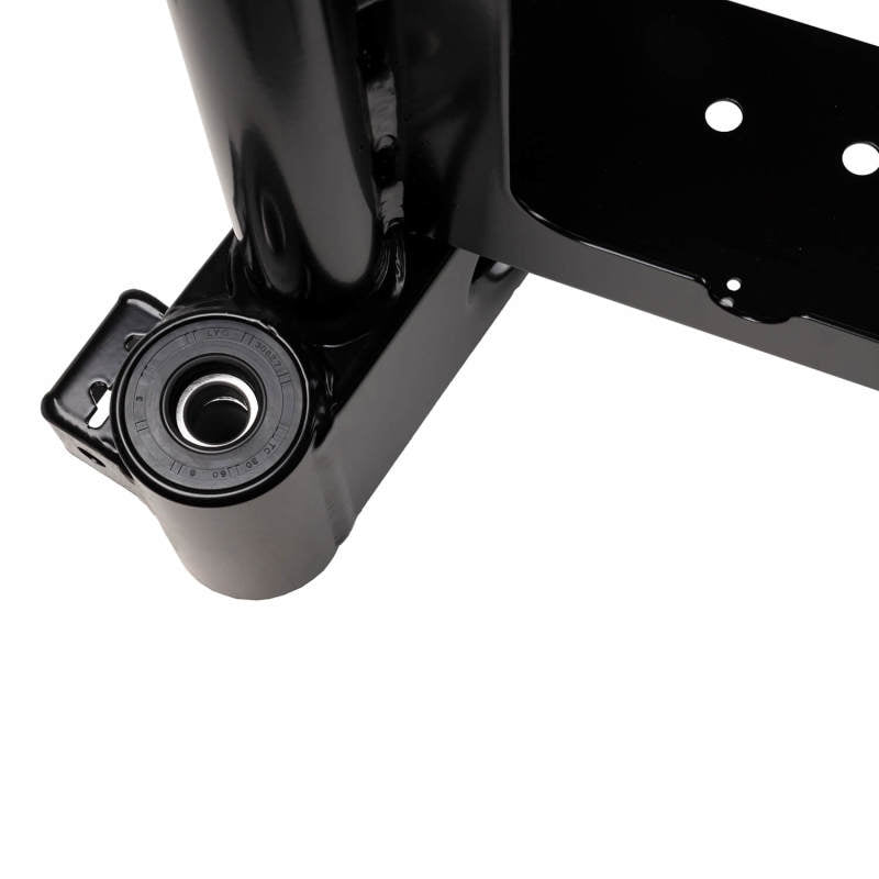 ARB 80 Series left jerry can holder mounting detail