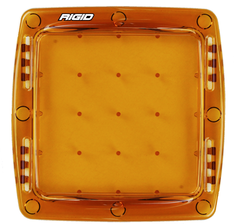 Rigid Industries Q-Series yellow polycarbonate snap-on light cover