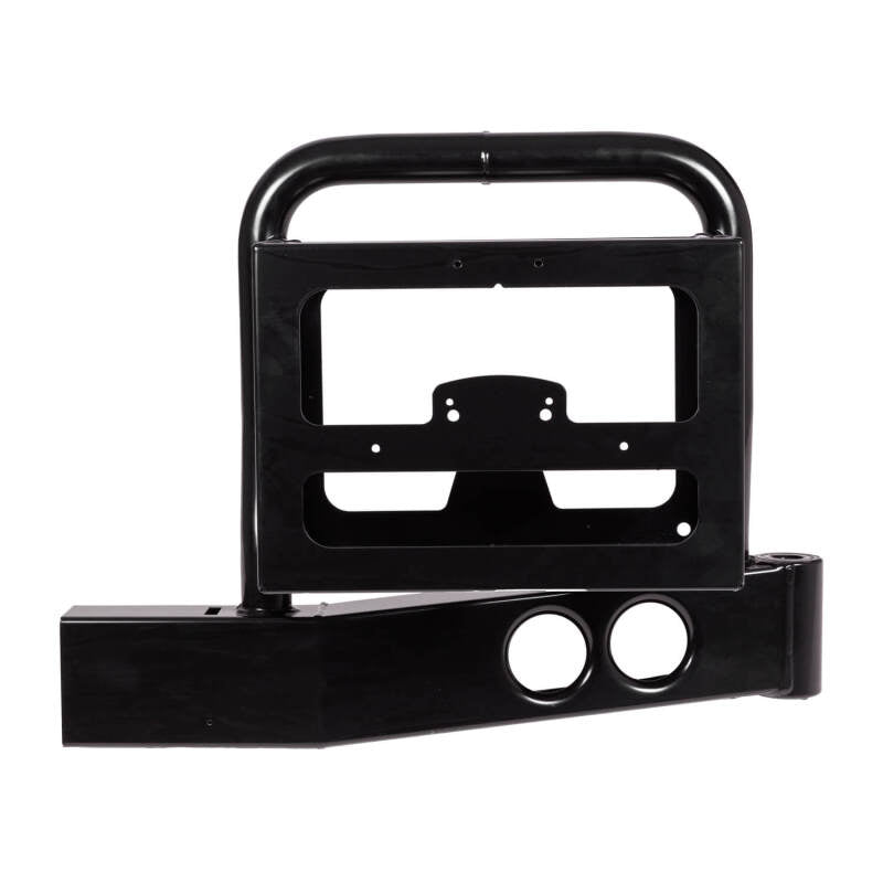 ARB Land Cruiser jerry can holder mounting detail