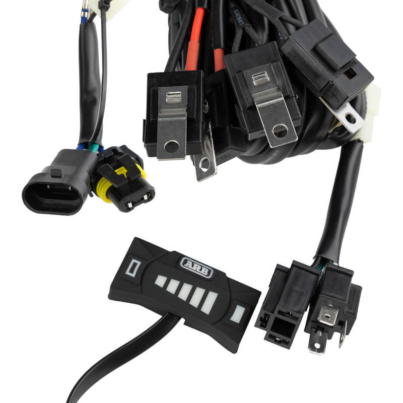 ARB Intensity SOLIS loom switch detail — view 4