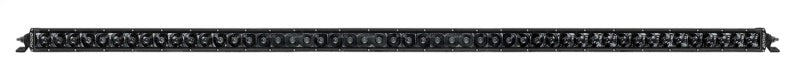 Rigid SR-Series PRO 50in Midnight Edition LED light bar, alternate angle