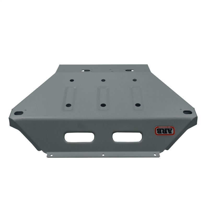 ARB underbody protection transmission plate fitted