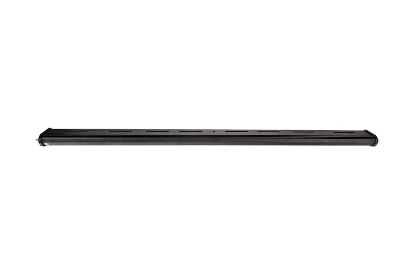 KC HiLiTES Jeep Wrangler JK 50in Overhead Xross Bar Light Mount (Bar Only) - Black, connection detail