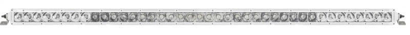 Rigid SR-Series PRO 40in white LED light bar, front face view