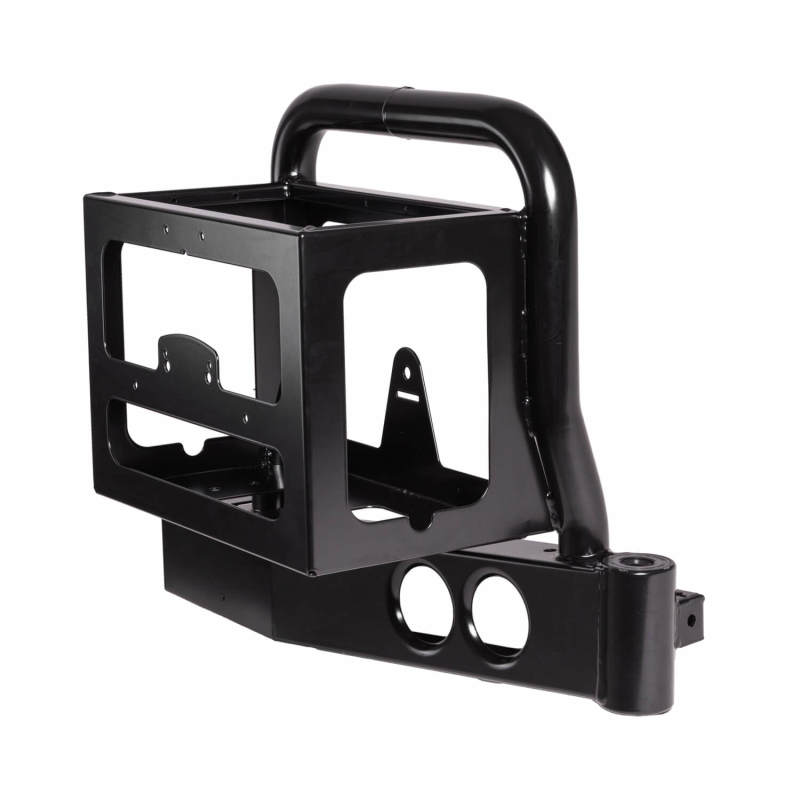 ARB Land Cruiser jerry can holder powder coat detail