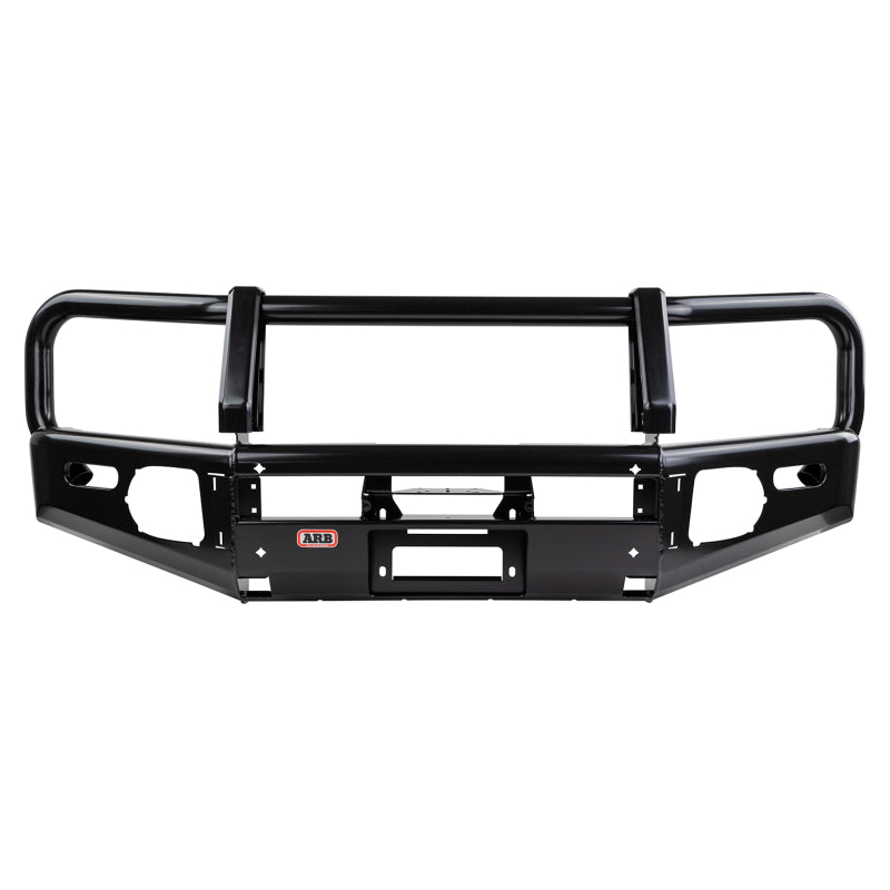 ARB Summit MKII bull bar on a Toyota Prado 150 GX, front three-quarter view