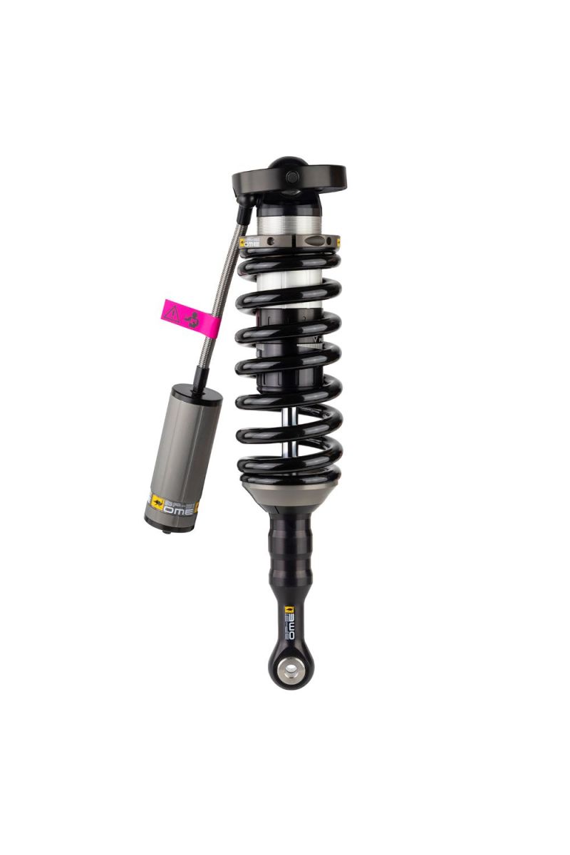 OME BP-51 coilover X5K steel coil spring detail