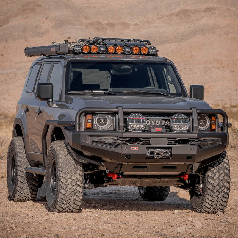 ARB Summit MKII Combar fitted to Toyota Land Cruiser 250