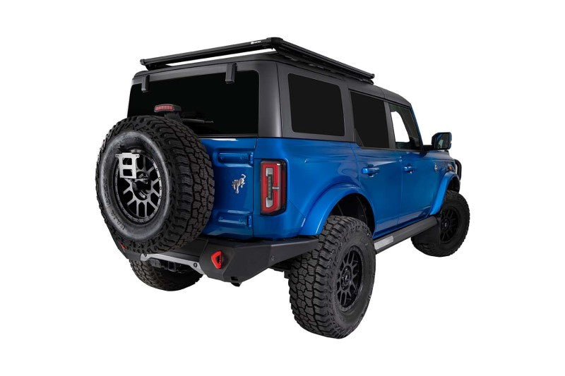 ARB BASE Rack Ford Bronco dovetail mounting channel detail