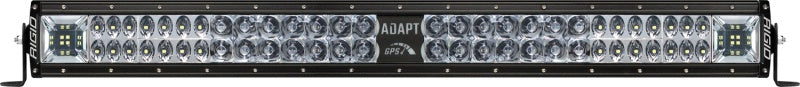 Rigid Adapt E-Series 30in LED light bar with included harness, switch, and relay