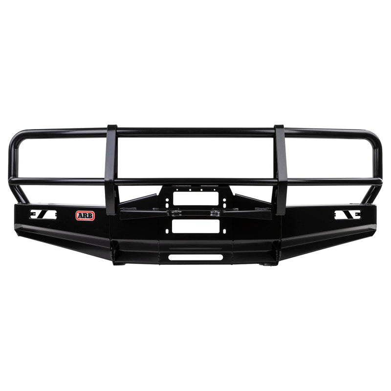 ARB Deluxe winch bumper for Land Cruiser 80 Series — 250 heavy-grade wall tubing detail