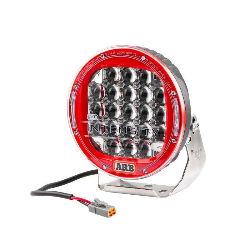 ARB Intensity V2 AR21 flood LED driving light front view