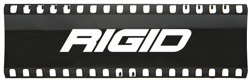 RIGID SR-Series 6in black light cover material detail