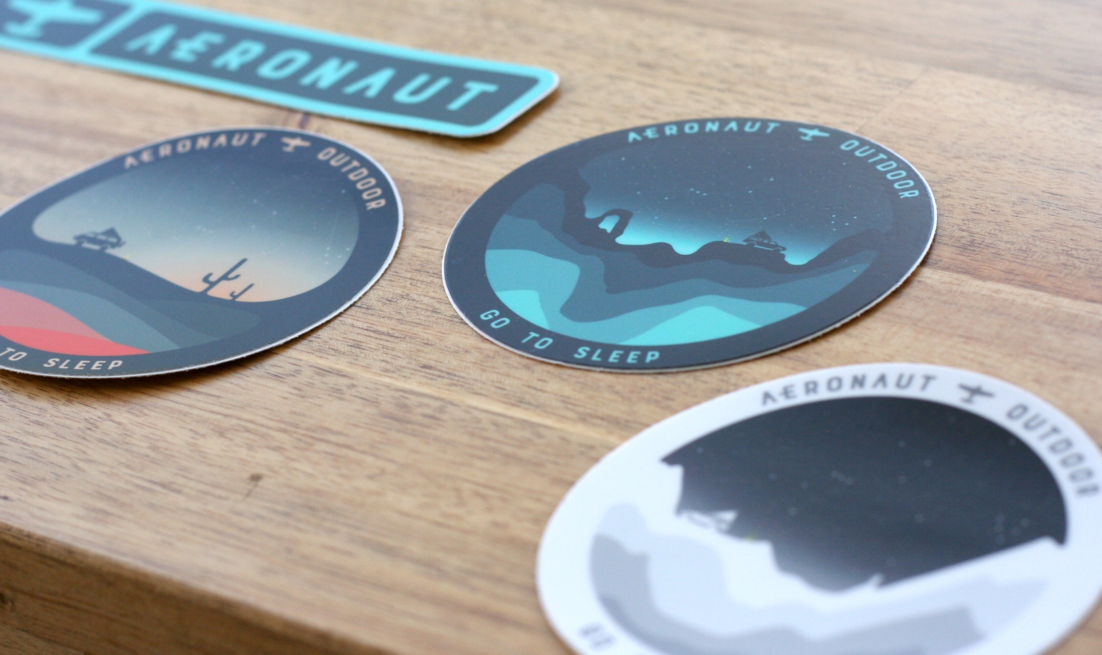 Slap Pack (4 stickers)