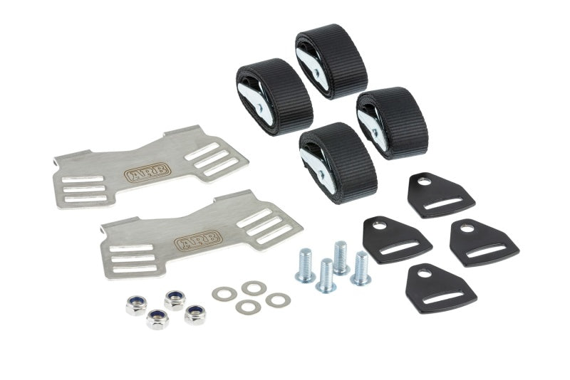 ARB Zero fridge tie-down mounting detail — view 5