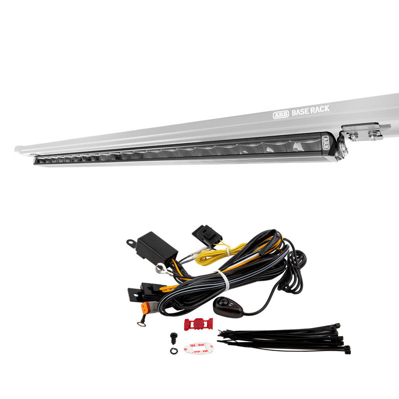 ARB Slimline LED light bar kit for the ARB BASE Rack