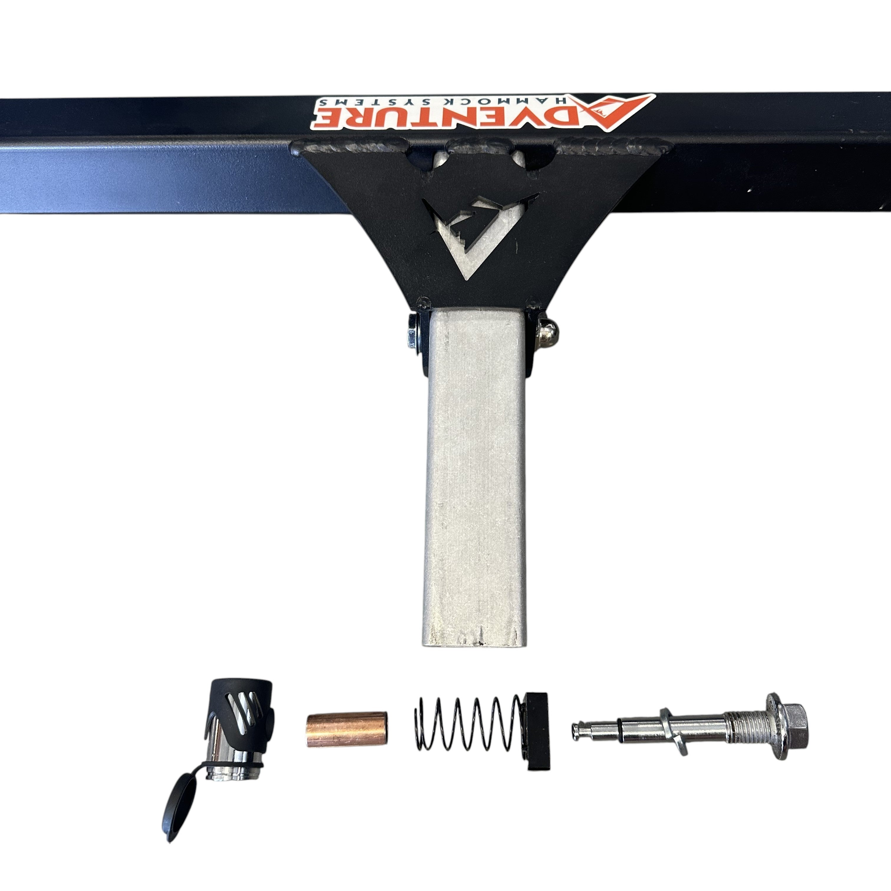 Locking Anti-Rattle Hitch Pin