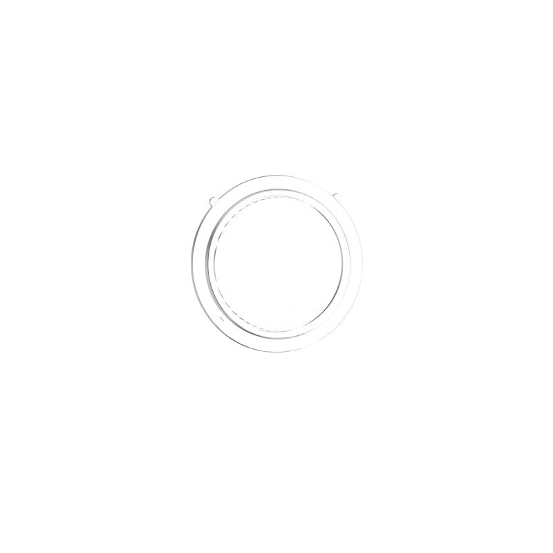 KC HiLiTES FLEX ERA 1 Replacement Lens (Spread Beam), shown with included parts