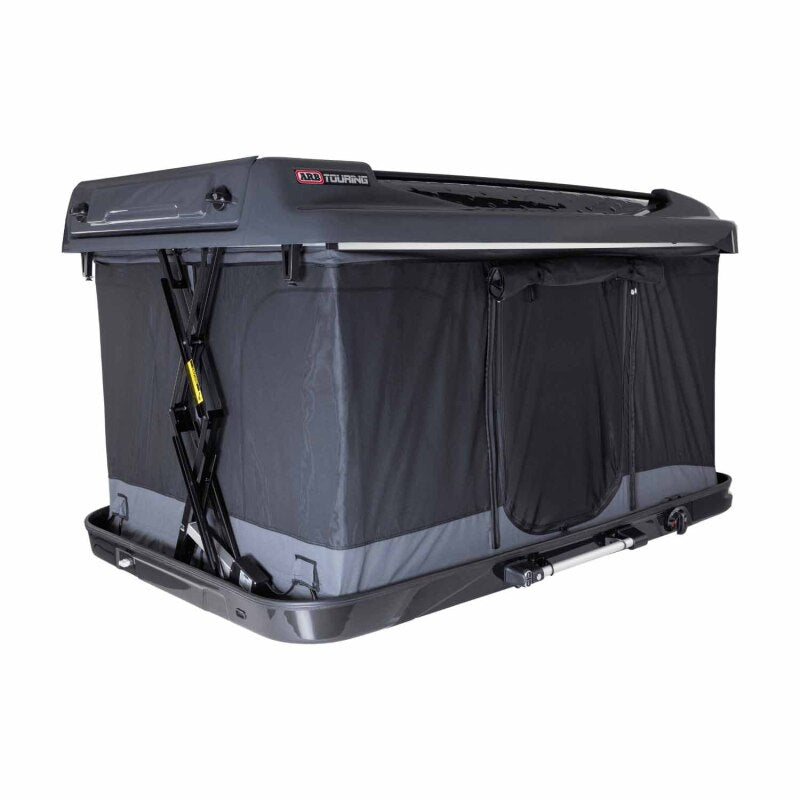 ARB Altitude rooftop tent one-touch electric control