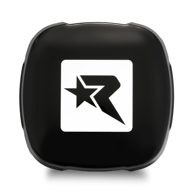 Rigid Industries Phoenix XL black polycarbonate snap-on protective cover for the light pod
