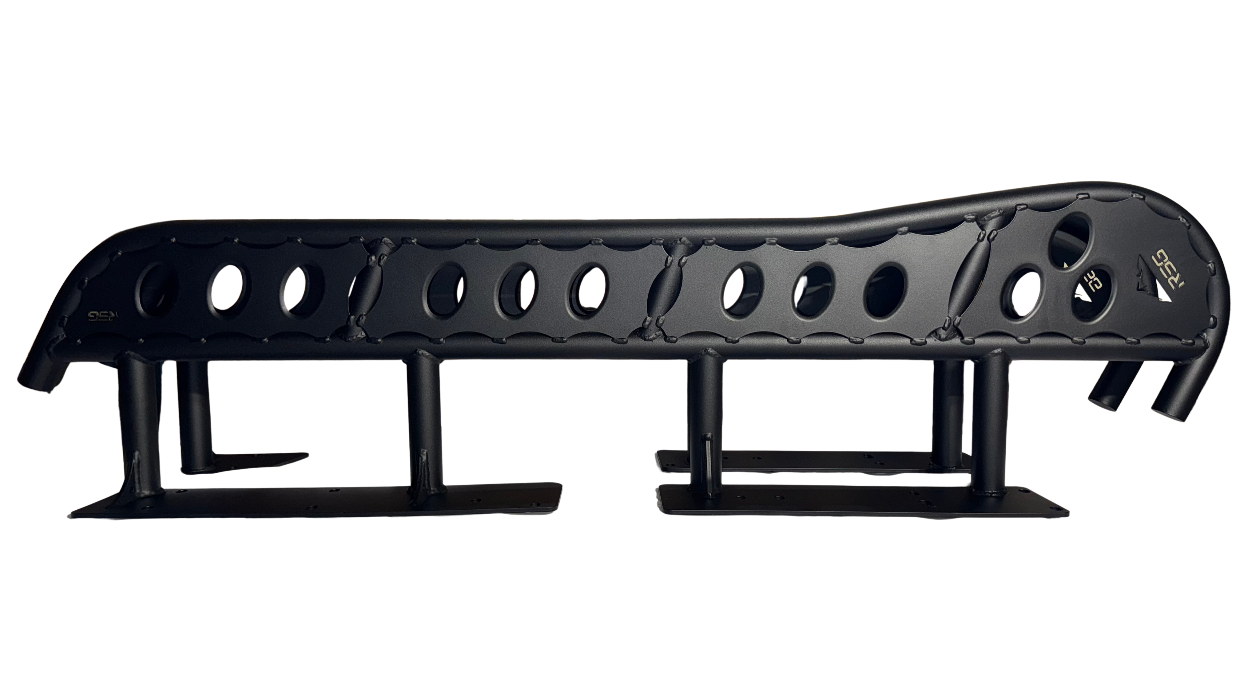 2010-2023 Lexus GX460 Angled Sliders With Top Plate