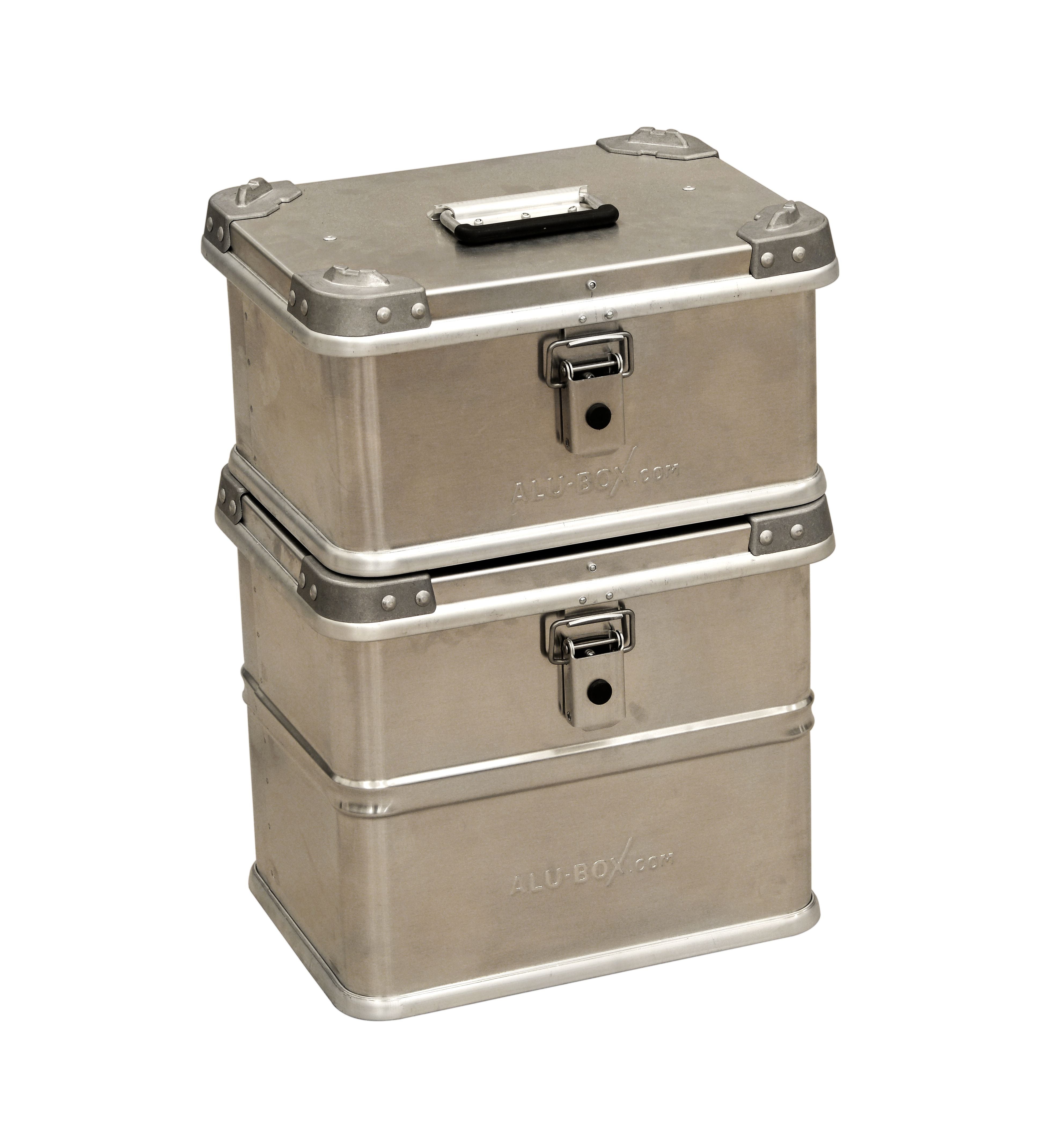 AluBox 20L Aluminum Case