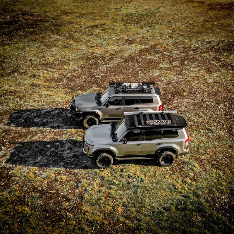 ARB BASE Rack 72x45 on Lexus GX550 roof
