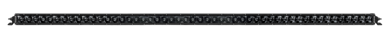 Rigid SR-Series PRO 50in Midnight Edition LED light bar, end mount detail