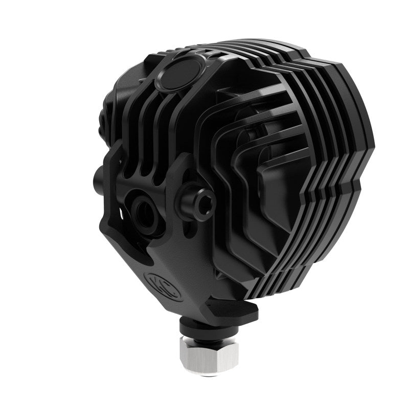 KC HiLiTES FLEX ERA 3 Dual Mode SAE Fog Lights - 2-Light Master Kit for Jeep JK/JL/JT Steel Bumpers, connection detail