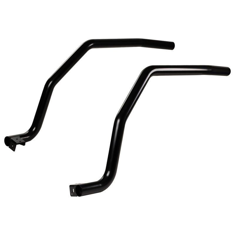 ARB Summit Hilux wide-body Front Rail — mounting bracket detail