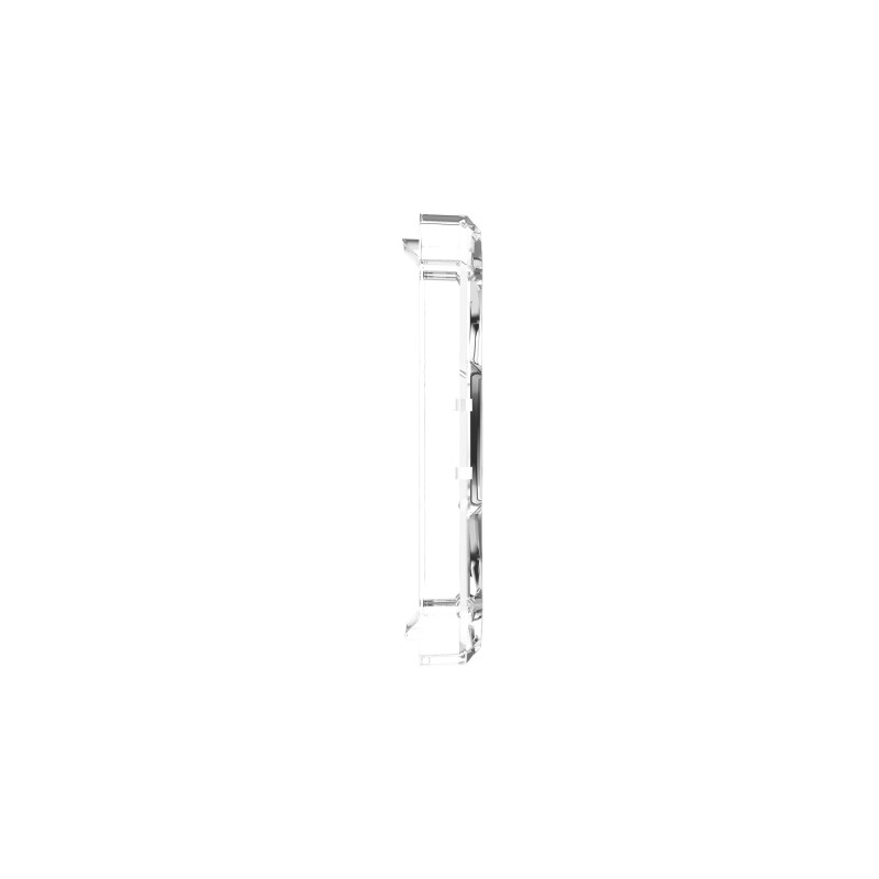 KC HiLiTES FLEX ERA 1 Light Shield (Clear, Single), in use
