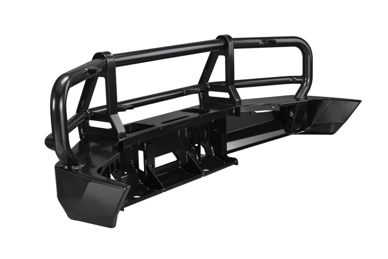 ARB Ford F-350 bull bar mounting and winch cradle detail