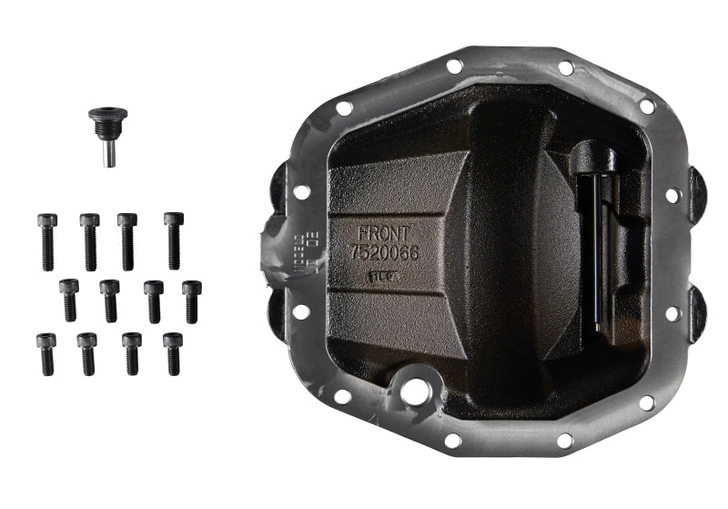 ARB M210 front differential cover profile view