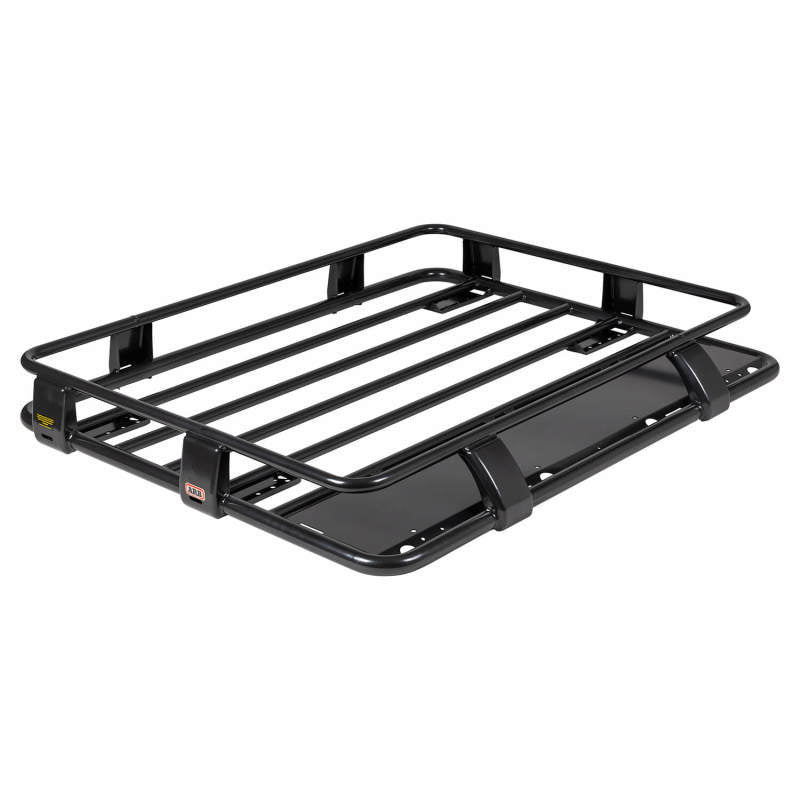 ARB Patrol GU steel roof rack cage — crossbar floor detail