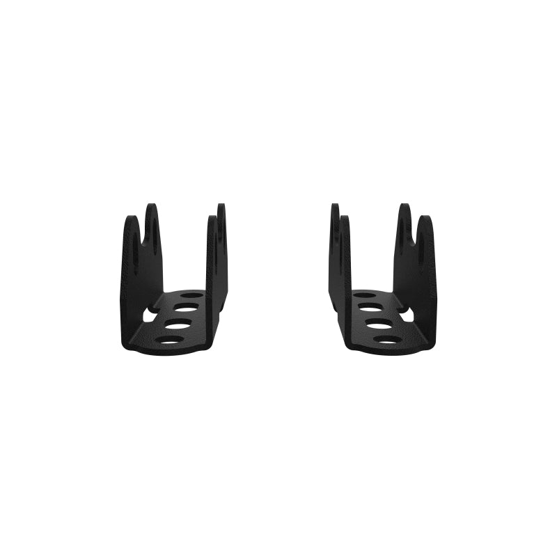 KC HiLiTES Platform One Quick Fist Roof Rack Mount, close-up