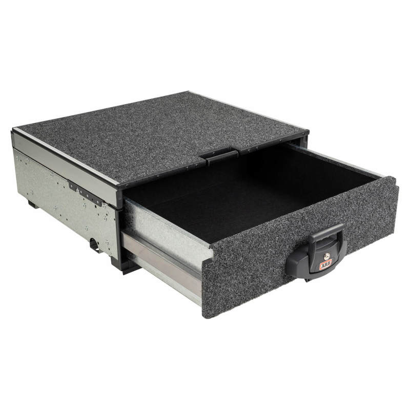 ARB RDRF790 — fridge mounted on roller floor