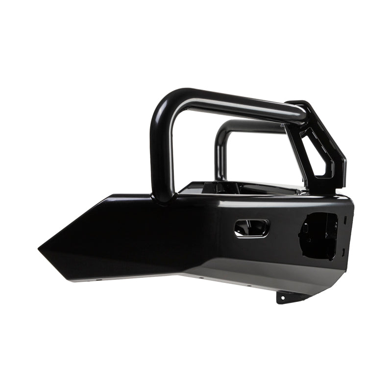 ARB Summit MKII bumper for Toyota Fortuner — winch cradle detail