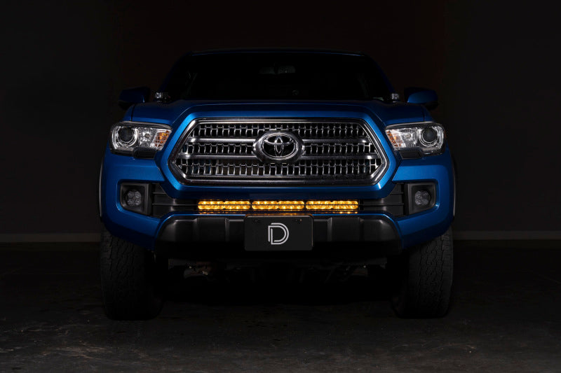 Diode Dynamics Tacoma 2016 Stealth SS30 Sport Yellow Driving