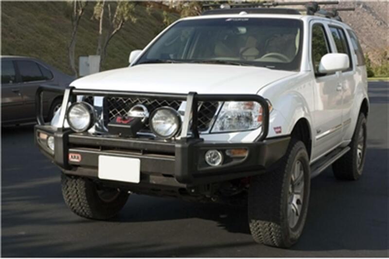 ARB Frontier and Pathfinder combination bar studio product image
