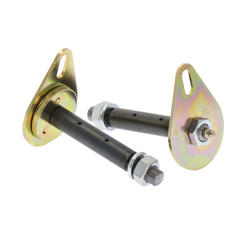 Greasable fixed-end pin and nipple detail — OME OMEGP2