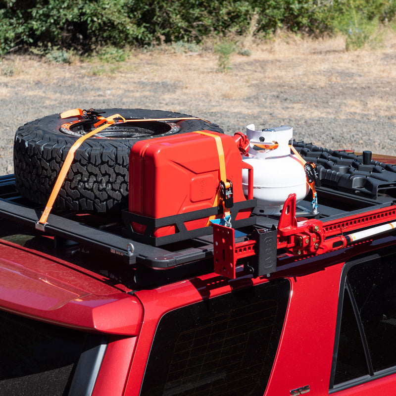 ARB BASE Rack for 4Runner — flat platform top view