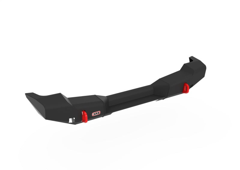 ARB Wrangler JL rear bar — integrated recovery point detail