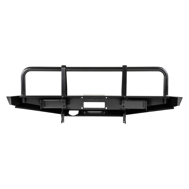 ARB Sidekick bull bar jacking point and split-pan detail