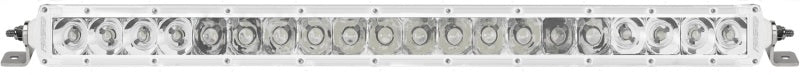 Rigid SR-Series PRO 20in white LED light bar, rear housing detail