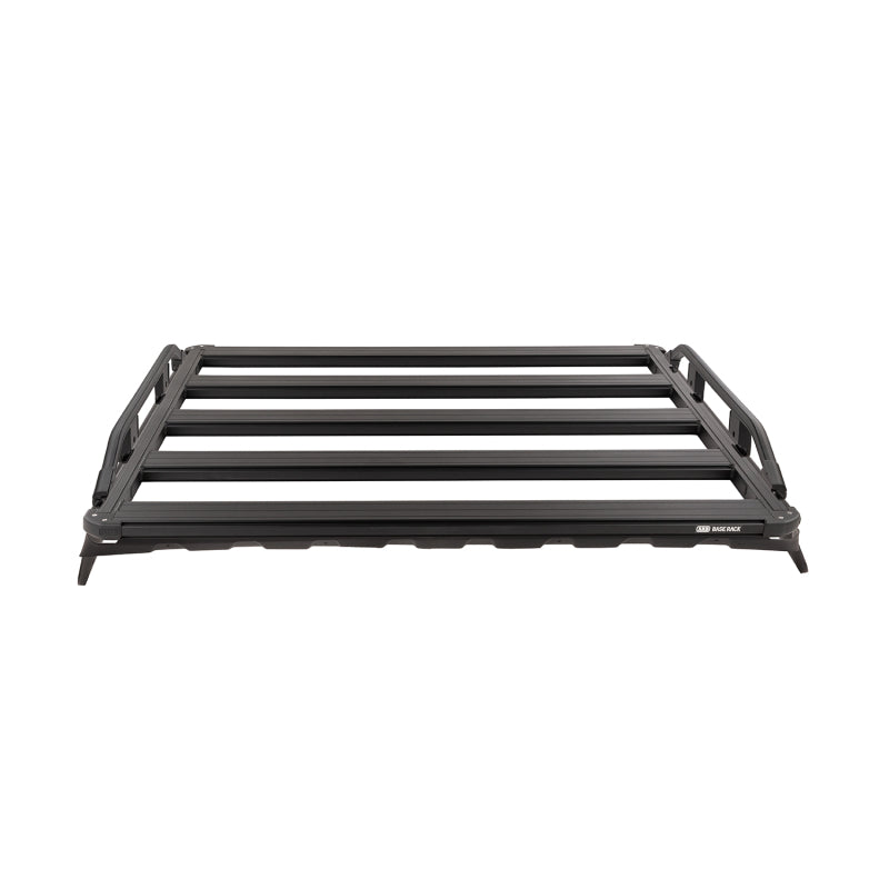 ARB BASE Rack 49″×51″ Trade (Side) Rails on a 2007-2014 Toyota FJ Cruiser — assembled platform